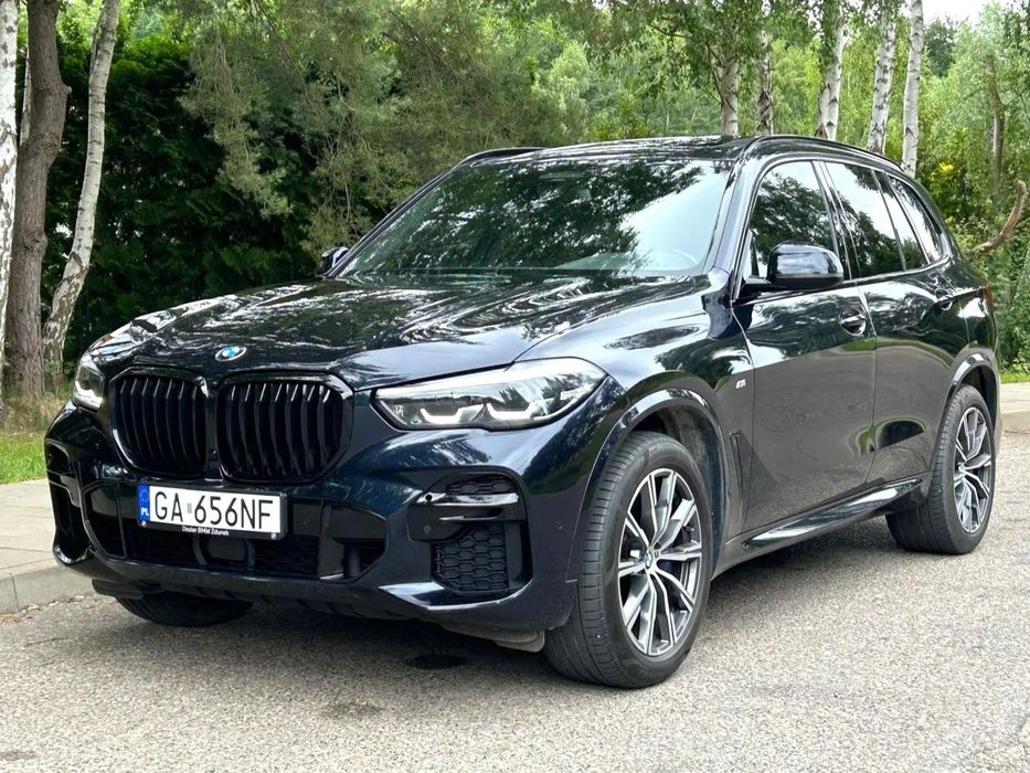 BMW X5 BMW X5 25d Cesja rata 2 897,60 brutto,M Pakiet,Hak, ACC,Panorama,Webas