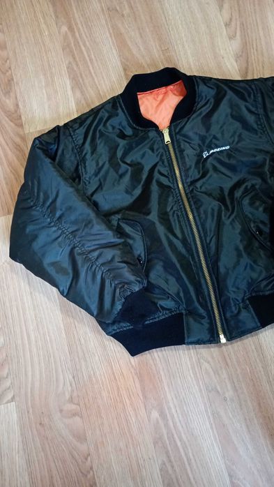Бомбер MA-1 size S стан ідеал