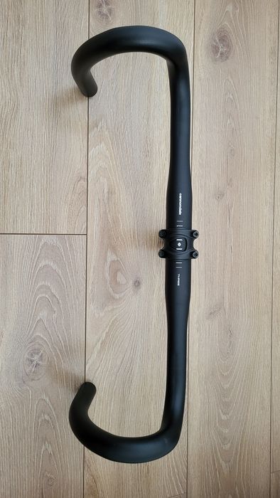Kokpit szosowy (aluminiowy) Cannondale Three 440 mm