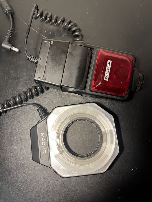 delta ttl dedicated macro digital flash nikon