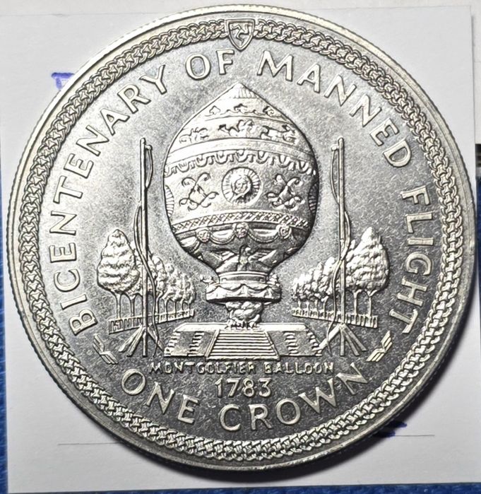 One crown 1983 BU