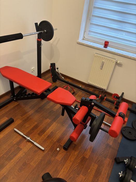 Sprzedam siłownię. Cały komplet.