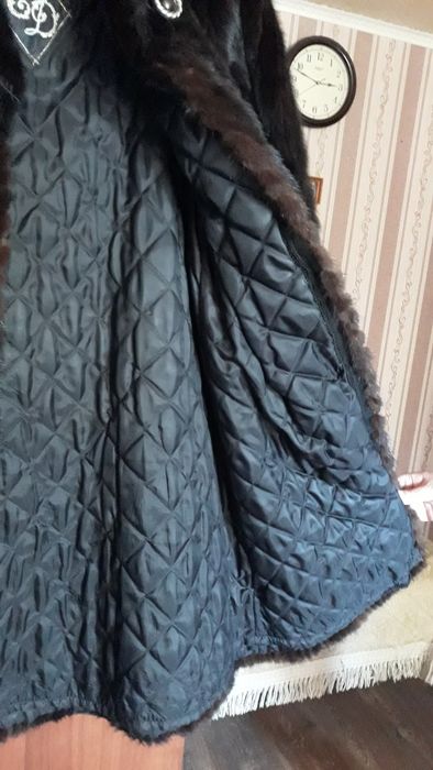 Шуба норковая большой размер.