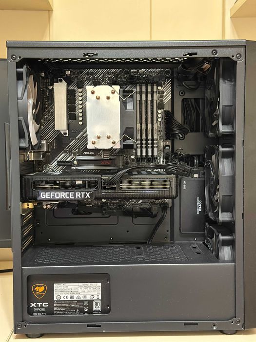 ПК RTX3060,R53600,DDR432gb