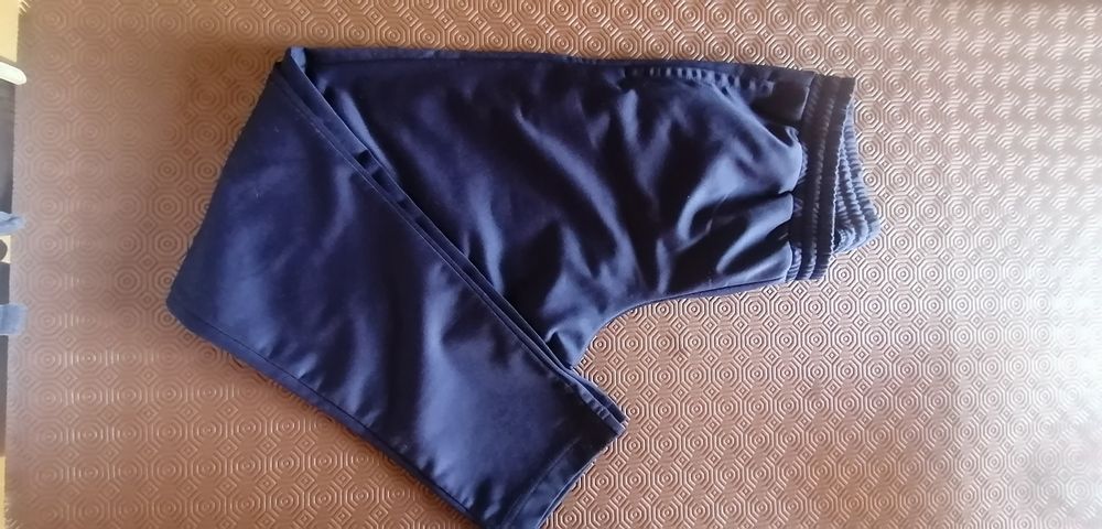 Calça jogging azul