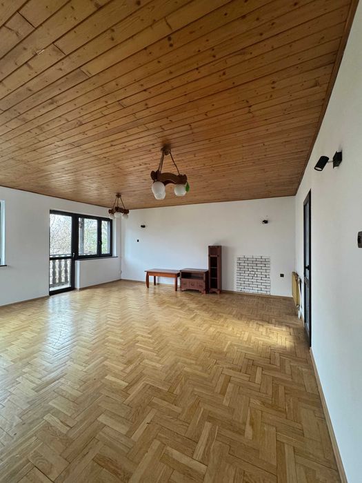 Do wynajęcia piętro domu | 4 pokoje | ogródek