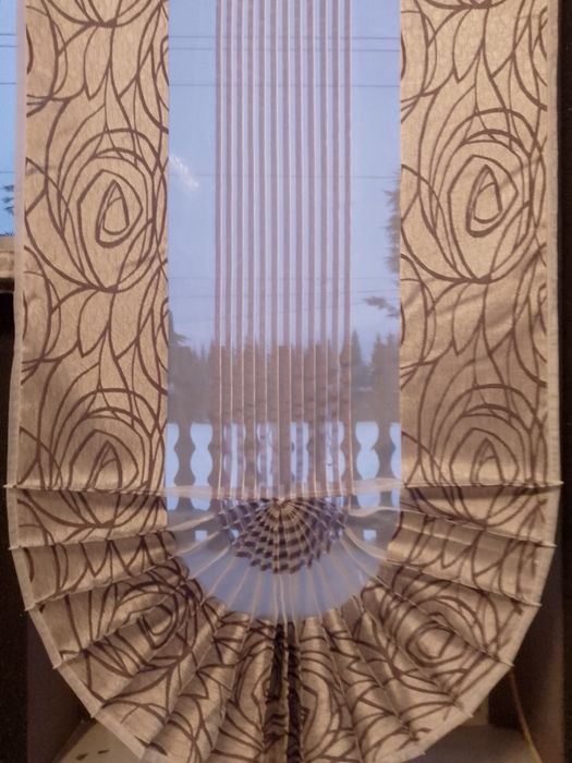 Firanki panele kpl balkon