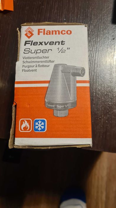 Odpowietrznik Flamco Flexvent Super 1/2"
