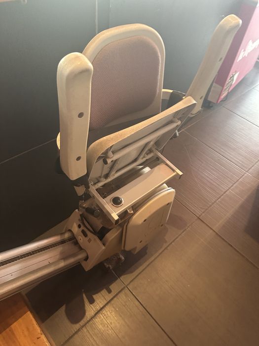 Krzeslo schodowe inwalidzkie