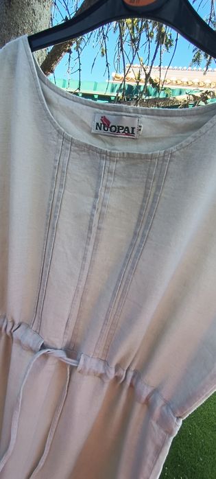 Vestido em linho