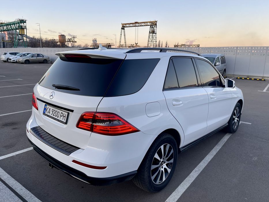 Mercedes Benz ML W166 2015 2.2D АКПП