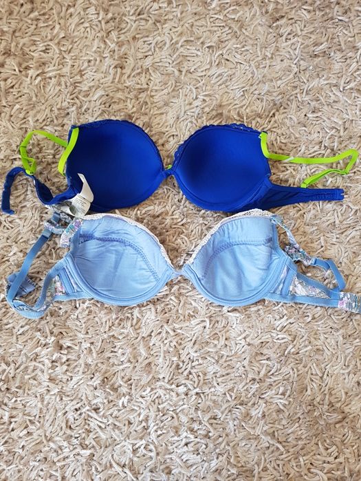 Dwa staniki 75B jak nowe