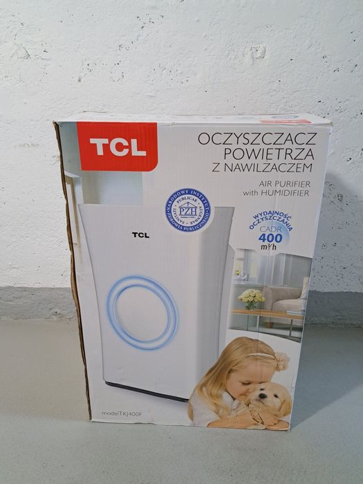 Oczyszczacz powietrza TCL TKJ400F