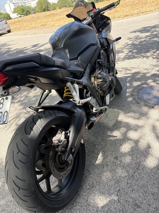 Honda CBR 650R 2019 70kw