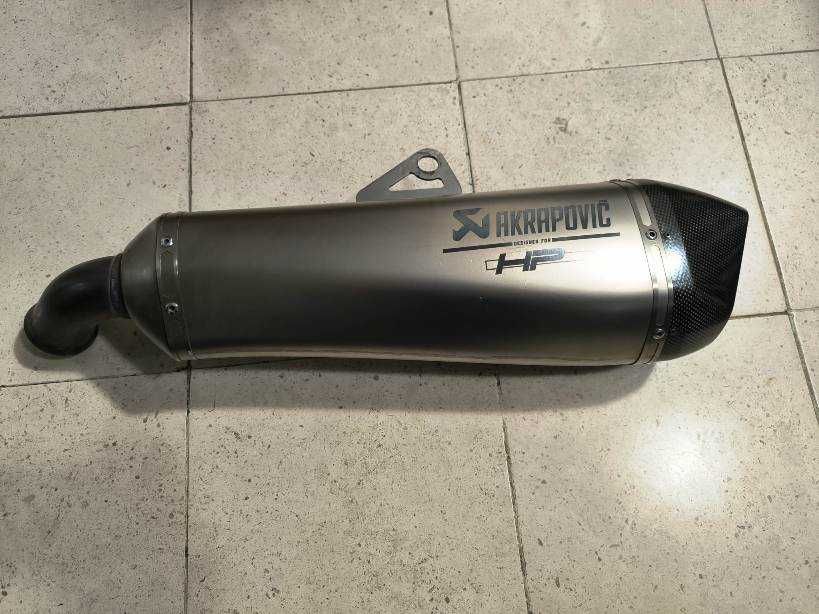 Ponteira Akrapovic BMW F800GS