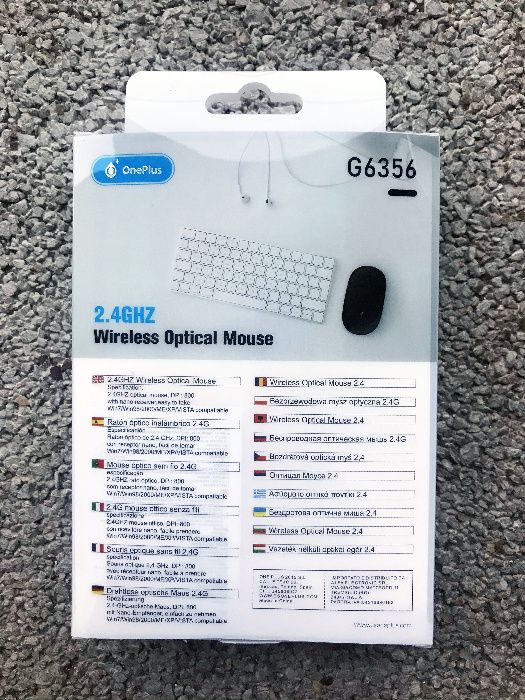 Wireless Optical Mouse - 2.4 GHz Wireless Mouse with USB - New64737812715649121