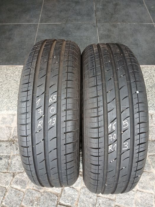 2 pneus 165 70 r13 Apollo