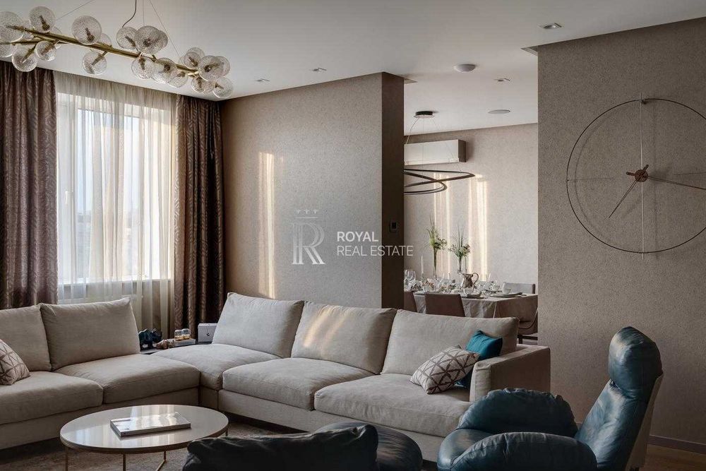 Продаж 5кімн. квартири в центрі ЖК Royal Tower Роял Тауер Саксаганського