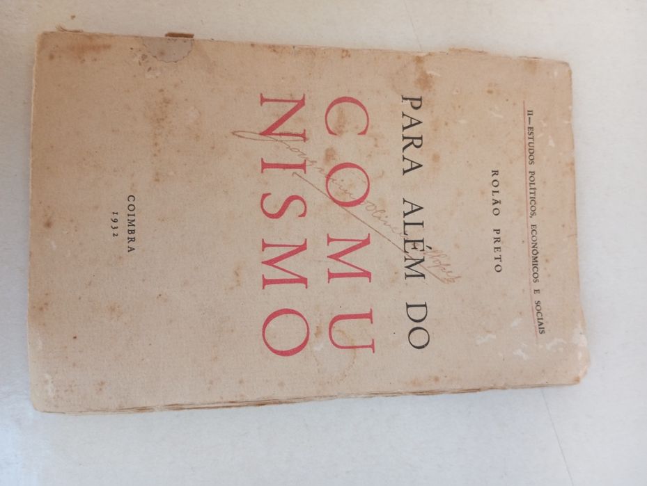 Rolão Preto - Para além do Comunismo (1ª Edição)
