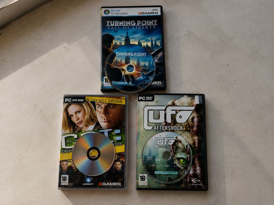 Jogos PC ( para despachar ) coleção