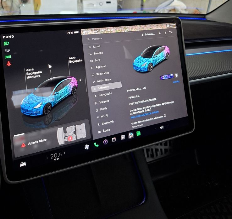 Tesla Model 3 — fotografia 4