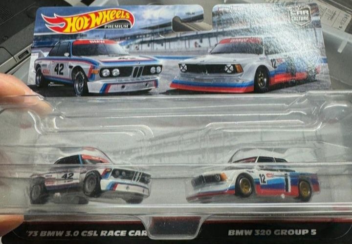 Hot wheels pack BMW