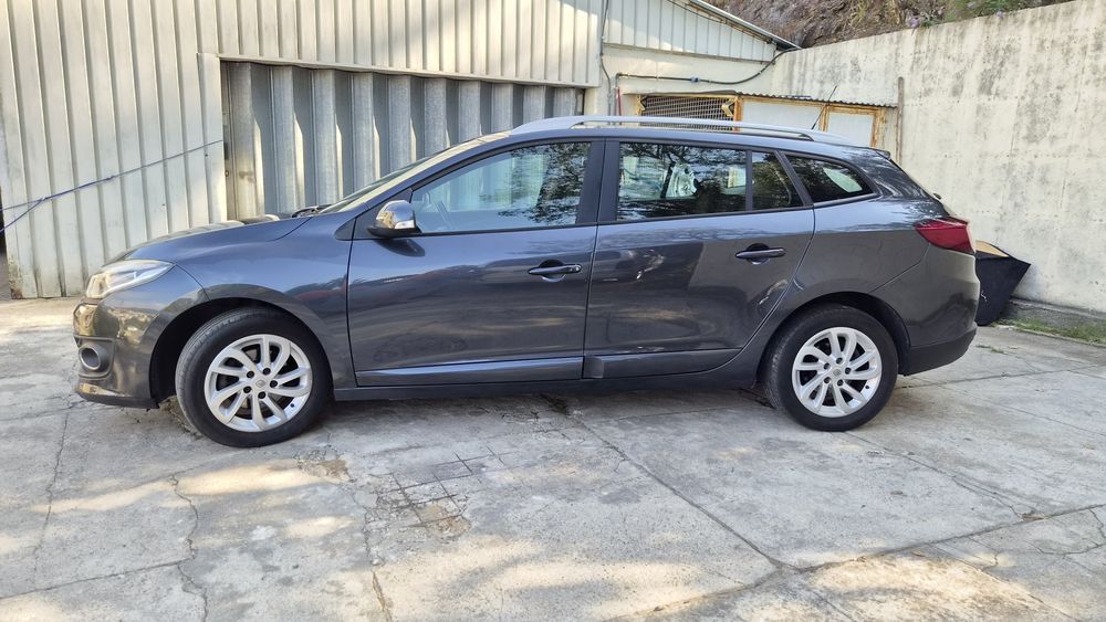 Renault Megane 1.5 DCI  Dynamic S