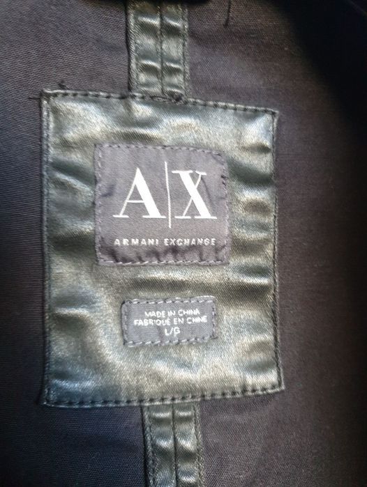 Kurtka Ramoneska Armani Exchange AX