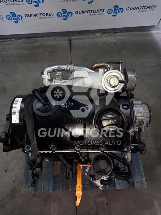 MOTOR FORD GALAXY GHIA 1.9TDI PD 130CV, REF: ASZ