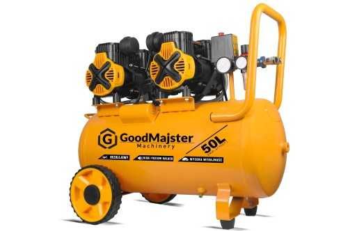 Kompresor bezolejowy 4-tłokowy - 50L - 3000W - GMM-AC50oF2