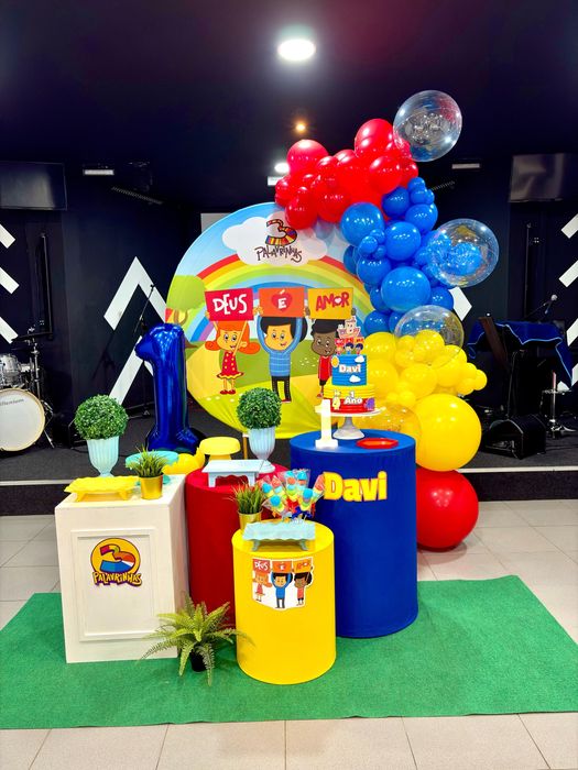 Decoracao de Festas e batizado