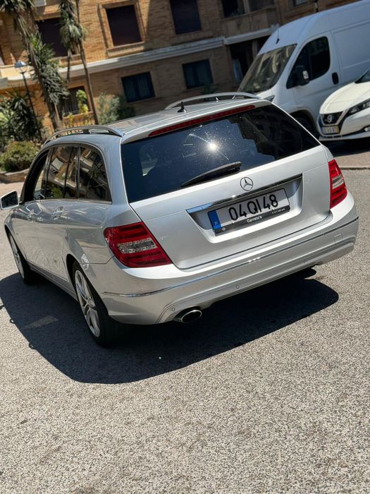 Mercedes Benz c220 2012
