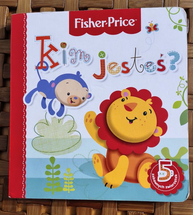 Książeczka Fischer Price - kim jesteś?