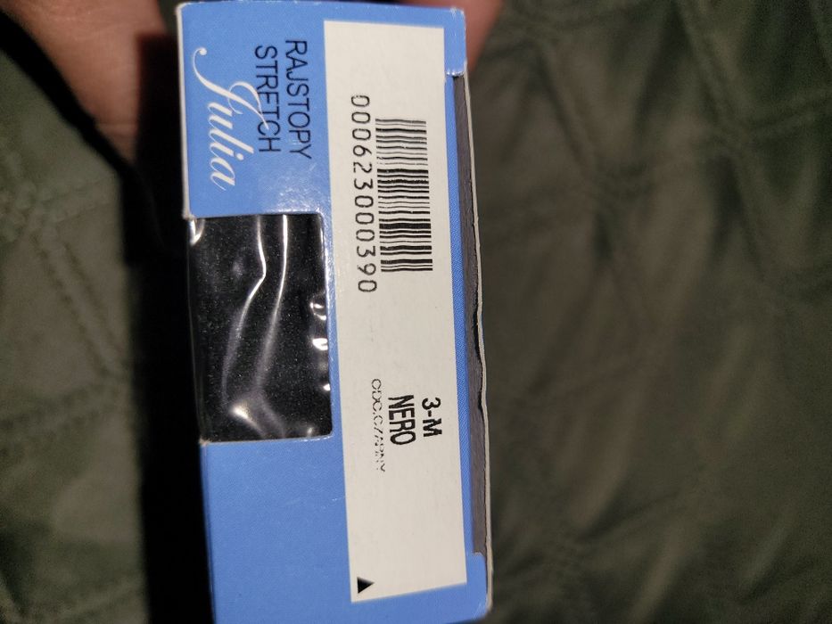 Czarne rajstopy Gatta Julia