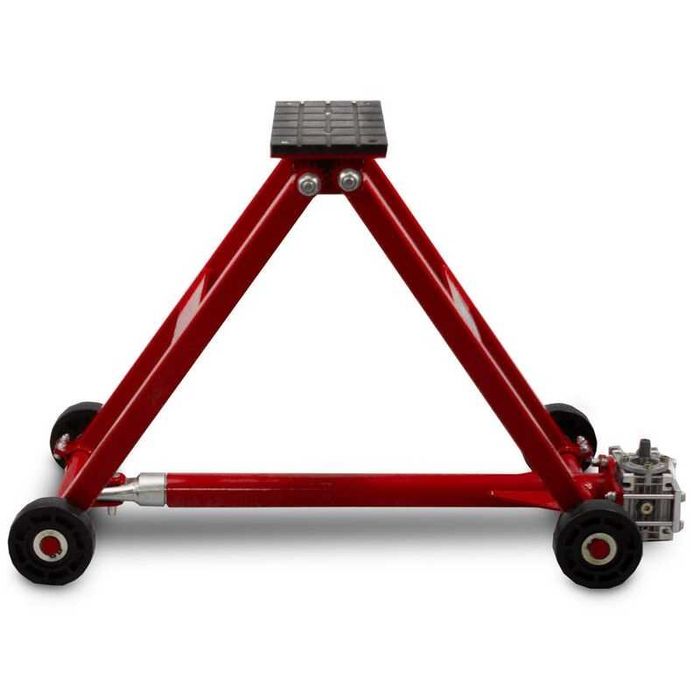 PODNOŚNIK NOŻYCOWY mechaniczny mobilny do 2500kg - NIEZBĘDNY