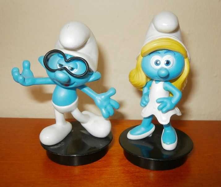 Smerfy-figurki z Multikina