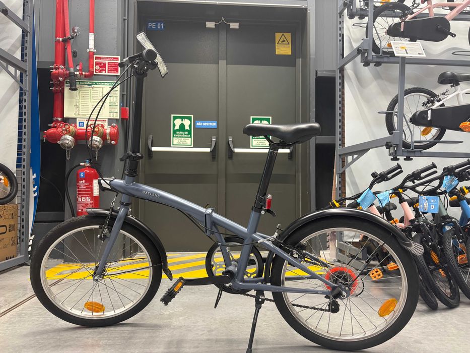 Bicicleta Dobrável Fold 120