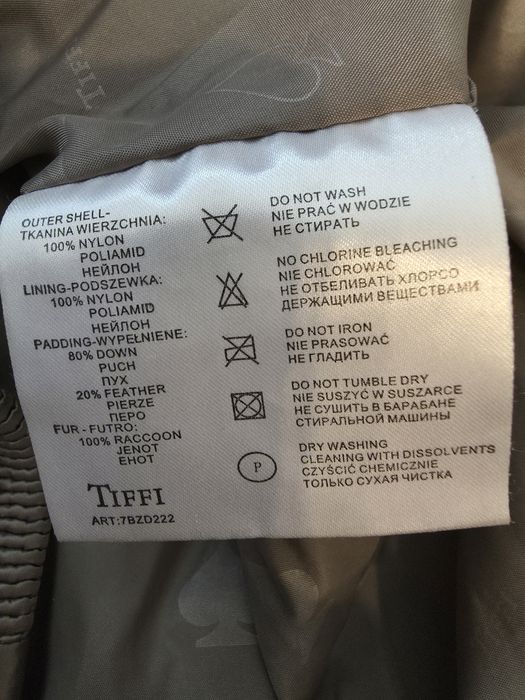 Płaszczyk zimowy  pikowany Tiffi