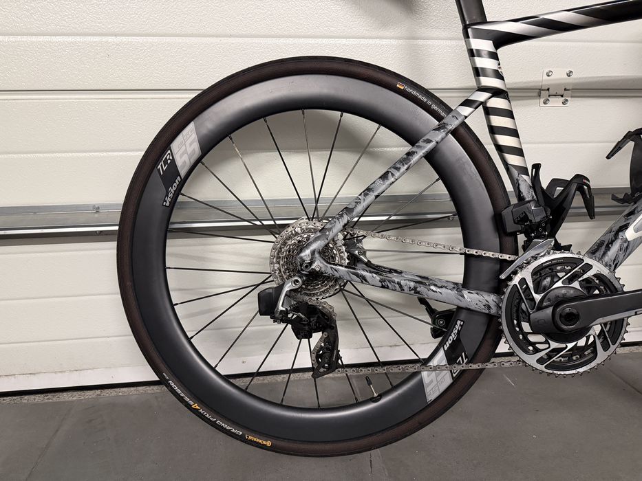 Rodas Carbono 55mm Vision SC55 TLR Disc