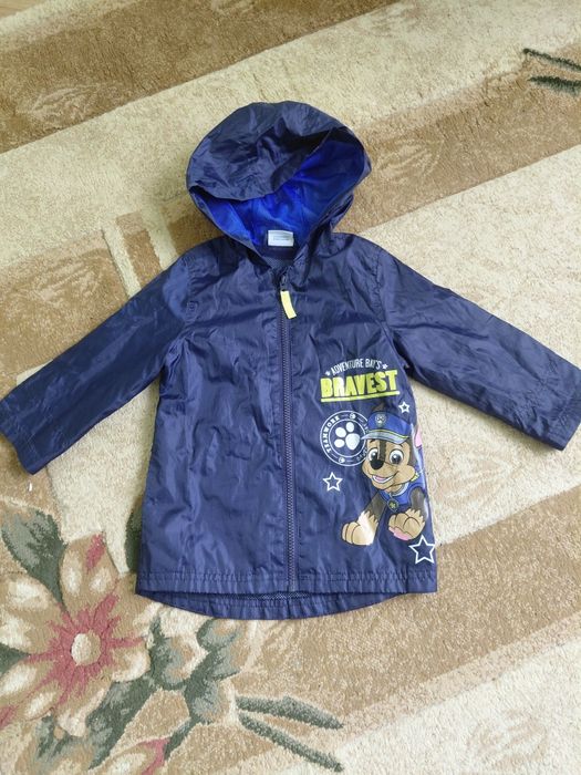 Куртка ветровка щенячий патруль