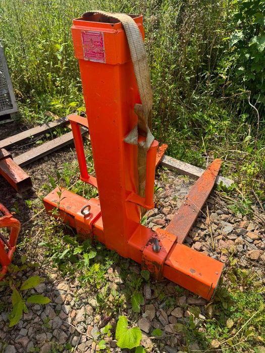 Prawie nowe widły dźwigowe Eichinger 2000kg