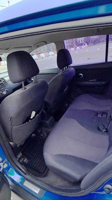 Nissan Tiida 1,6 АВТОМАТ 2008 год (на климате)