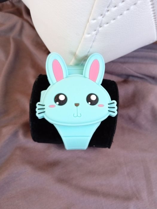 Silikonowy cyfrowy zegarek dla dzieci