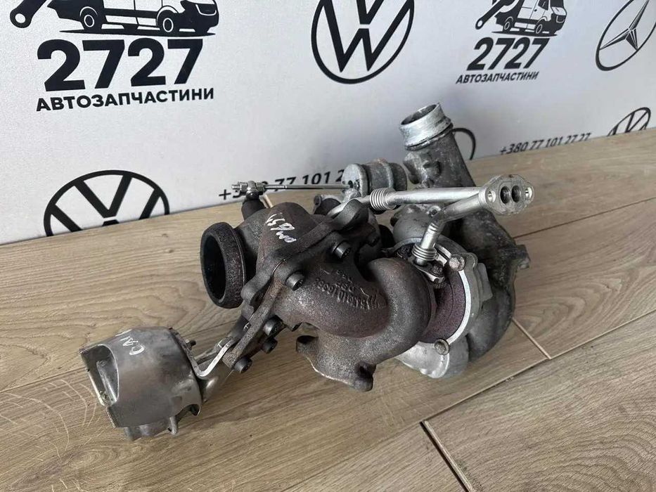 Турбіна Мерседес Спринтер ОМ 651 biturbo