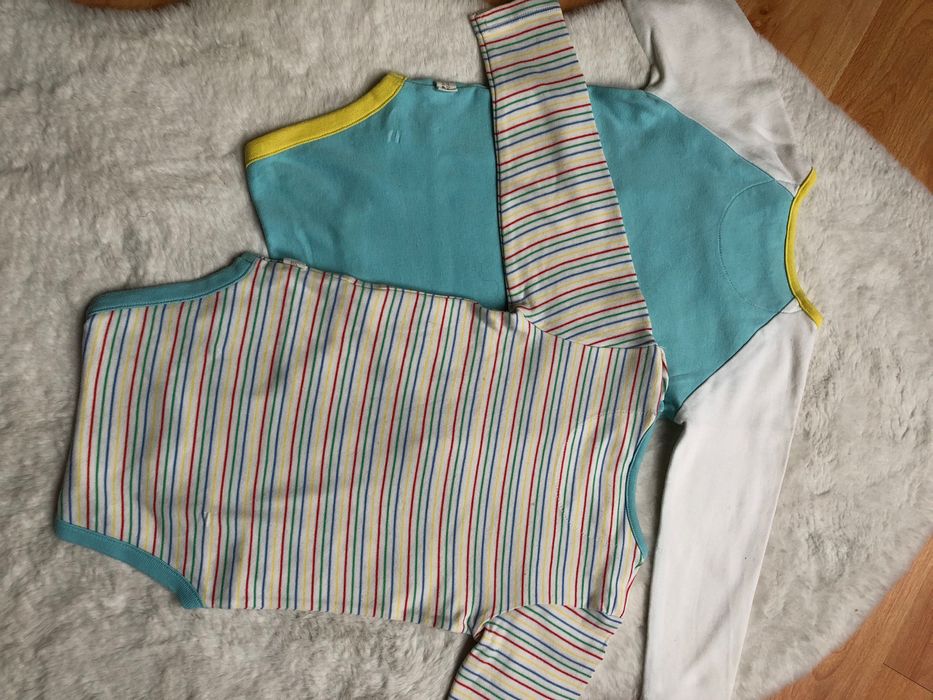 Bawełniane body z długim rękawem Little Bird