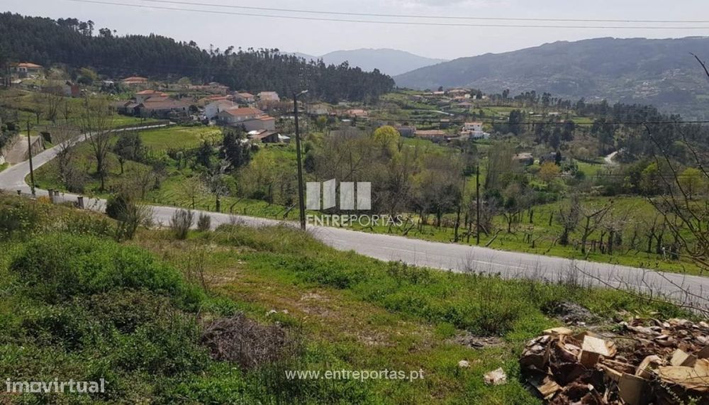 Venda Lote de Terreno, Soalhães, Marco de Canaveses — Soalhães, Porto