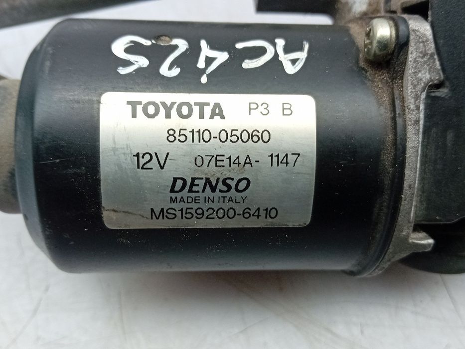 Motor limpa vidros frente TOYOTA Avensis Sedan (_T22_)