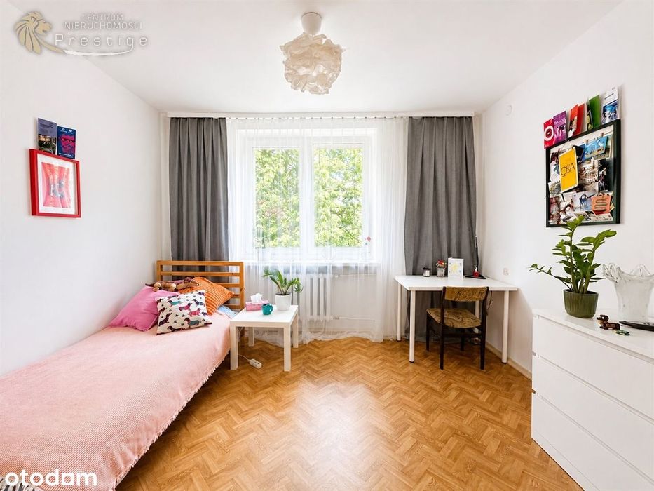 2 pokoje z balkonem w centrum – od zaraz