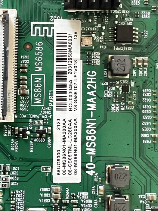 Main Thomson 65UG6300X1, 40-MS86N1-MAA2HG