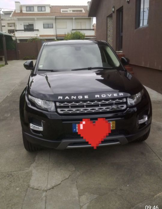 Land Rover Range Rover Evoque 2.2 eD4 Pure Tech